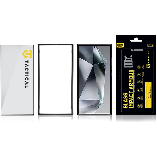 Tactical Glass Impact Armour sklo pro Samsung S24 Ultra - Ochranné folie a skla - Obrázek YH83000K01