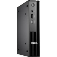 DELL Pro Micro QCM1255 (H1M8G) černý - 3 roky záruky ProSupport On-Site - Stolní počítače