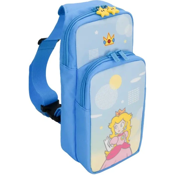 Hori Adventure Bag Mario: City Pop Peach batoh na Nintendo Switch - Batohy - Obrázek YHEC000N01