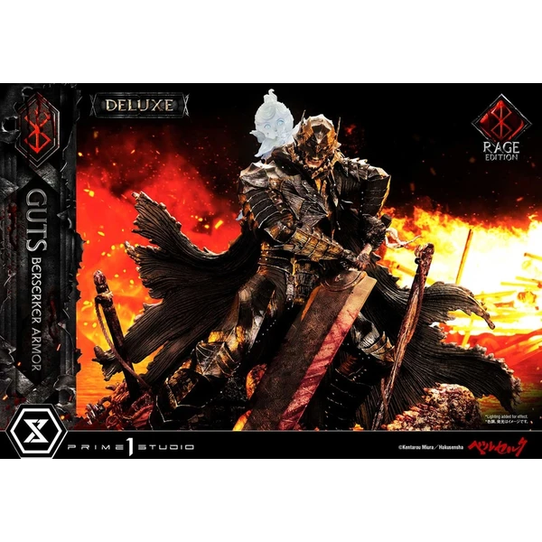 Soška Prime 1 Studio Berserk - Guts Berserker Armor (Rage edice - Deluxe verze) 75  cm - Sochy a sošky - Obrázek YHJH000K01