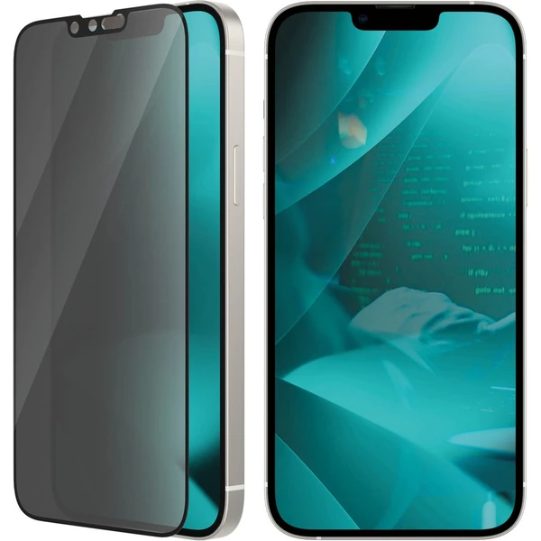 PanzerGlass™ Ultra-Wide Fit Privacy iPhone 14 Plus/13 Pro Max s instalačním rámečkem - Ochranné folie a skla - Obrázek YHKG100501