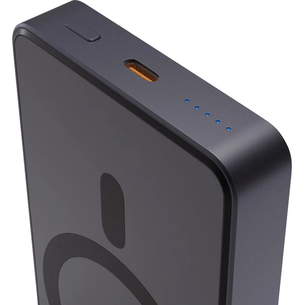Spello ForcePack Alu MagSafe powerbanka 10000mAh vesmírně šedá - Powerbanky - Obrázek YHPD000K01