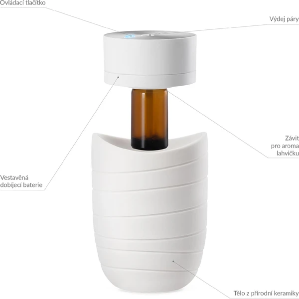 TrueLife AIR Diffuser WL5 aroma difuzér  - Zvlhčovače vzduchu - Obrázek YHUL000K01