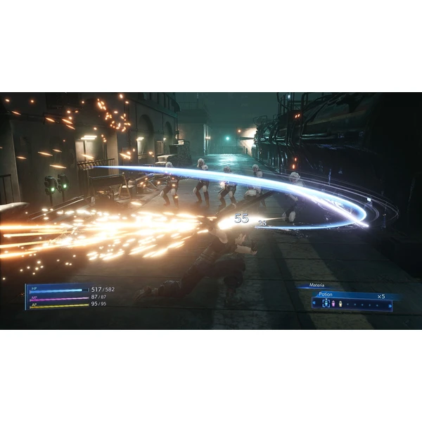 Crisis Core: Final Fantasy VII Reunion (Code in Box) (Switch) - Hry pro Nintendo Switch - Obrázek YHWI000K01