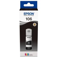EPSON 106 EcoTank fotografická černá inkoustová náplň - Tonery