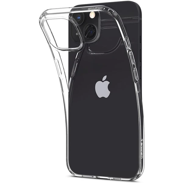 Spigen Liquid Crystal kryt iPhone 13 čirý - Pouzdra - Obrázek YI5Z000501