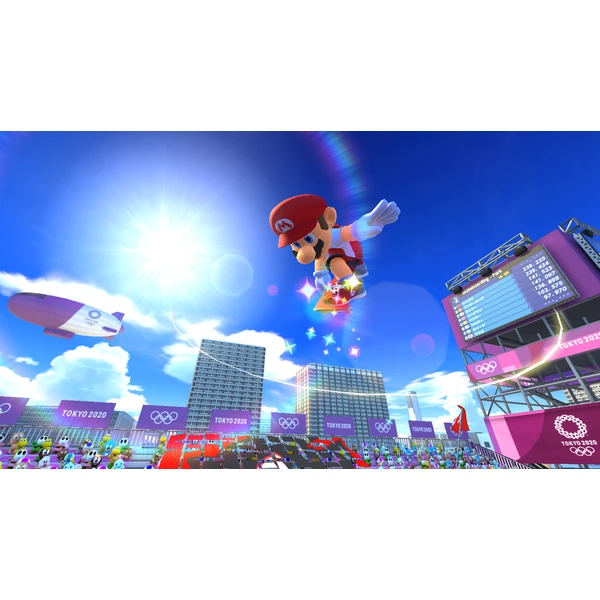 Mario & Sonic at the Tokyo Olymp. Game 2020 (SWITCH) - Hry pro Nintendo Switch - Obrázek YIG3100201