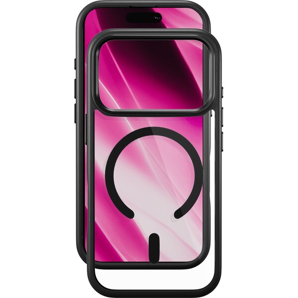 iWant Hero Pro Mag+ kryt pro iPhone 17 Pro černý transparentní Černá/čirá