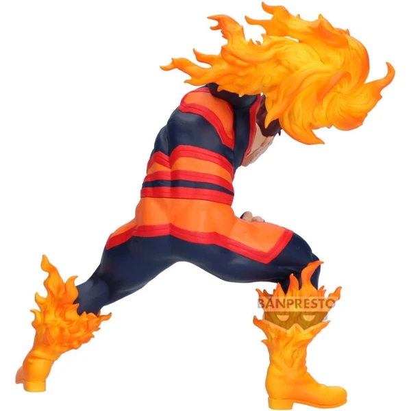 Figurka Bandai Banpresto MY HERO ACADEMIA THE AMAZING HEROES-PLUS - Endeavor 15 cm - Figurky - Obrázek YIMI000K01