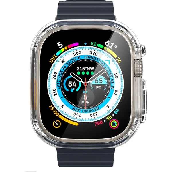 Spigen Ultra Hybrid kryt Apple Watch Ultra 3/2/1 (49mm) čirý - Pouzdra - Obrázek YIO0000701