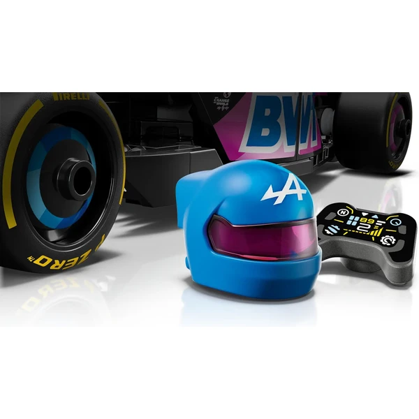 LEGO Speed Champions 77248 Závodní auto BWT Alpine F1 Team A524 - LEGO - Obrázek YISE000J01