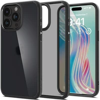 Spigen Ultra Hybrid kryt iPhone 15 Pro černý - Pouzdra