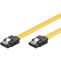 PremiumCord SATA 3.0 datový kabel kovová západka 0,3m - Kabely a redukce