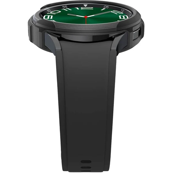 Spigen Liquid Air pouzdro Samsung Galaxy Watch6 Classic 47mm matně černé - Pouzdra - Obrázek YIV3000N01