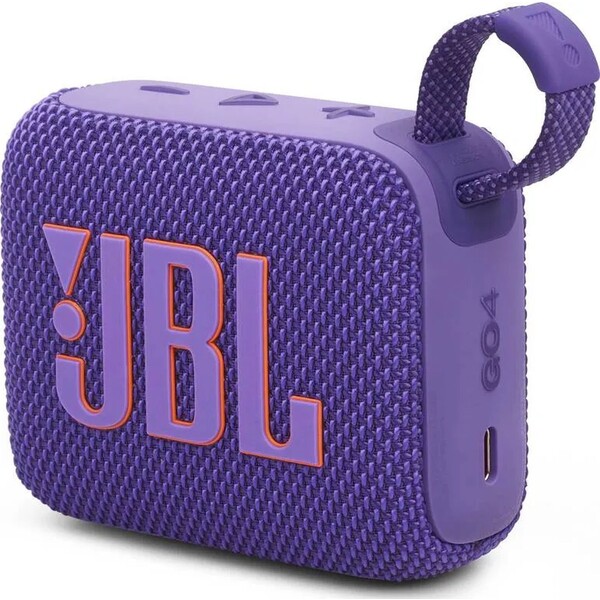 Bezdrátový reproduktor JBL GO 4 - fialový