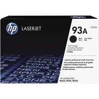 HP CZ192A č. 93A Černá originální - Tonery