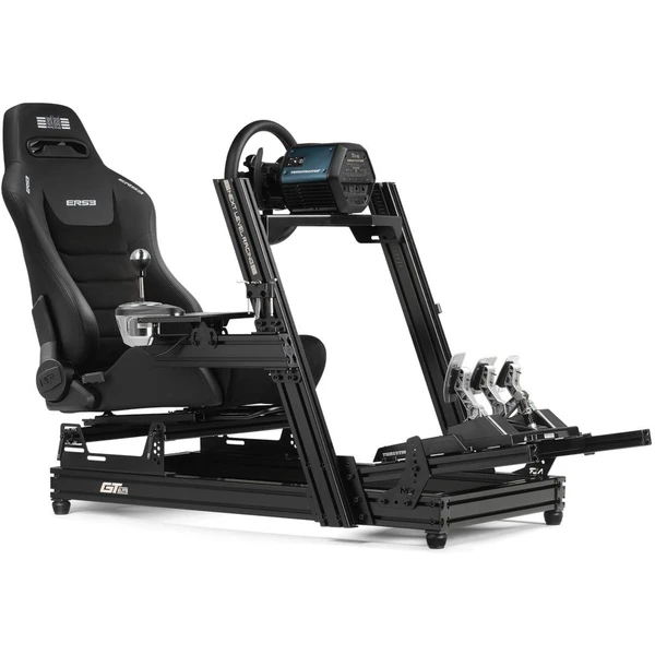 Next Level Racing ELITE ERS3 herní sedačka kůže/semiš - Kokpity - Obrázek YJBK000K01