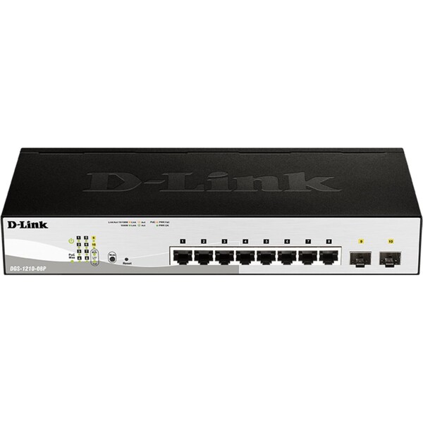 D-Link DGS-1210-08P