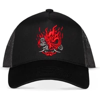Trucker kšiltovka Cyberpunk 2077 - Samurai - Kšiltovky a čepice