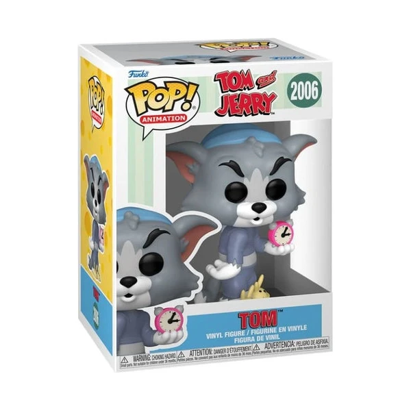 Funko POP! #2006 Animation: Tom and Jerry S4 – Tom - Funko POP! - Obrázek YJJK000K01