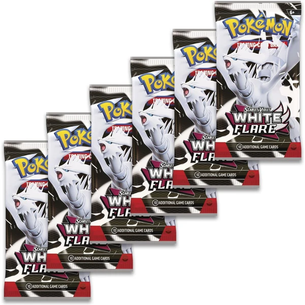 Pokémon TCG: SV10.5 White Flare - Booster Bundle - Pokémon karty - Obrázek YJPD000K01