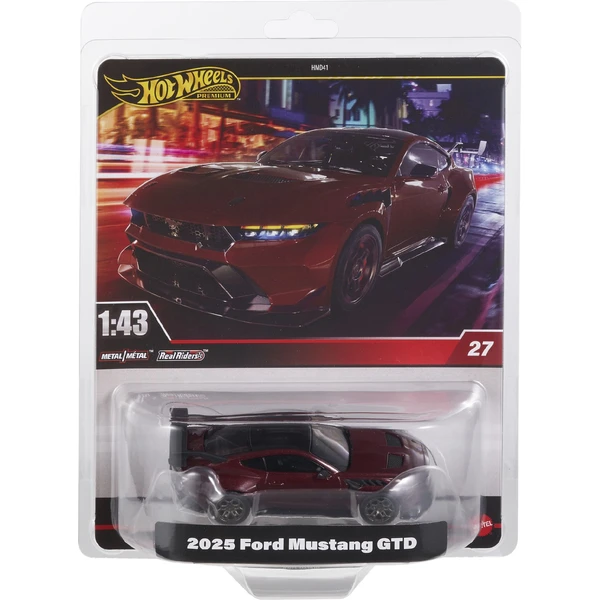Mattel Hot Wheels Premium sběratelské auto (více druhů) - Hračky - Obrázek YJPF000K01