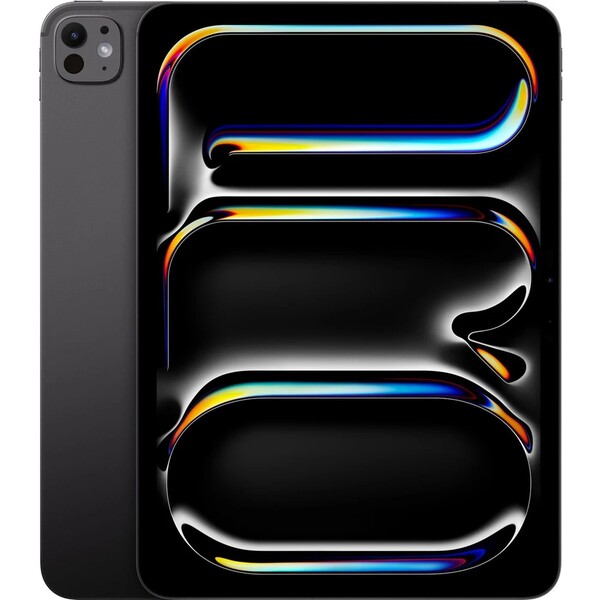Apple iPad Pro 11" (2025) 2 TB (Nanotextura) Cellular vesmírně černý Vesmírně černá
