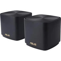 Asus ZenWiFi XD4 Plus 2 kusy černá Mesh systém - Mesh systémy