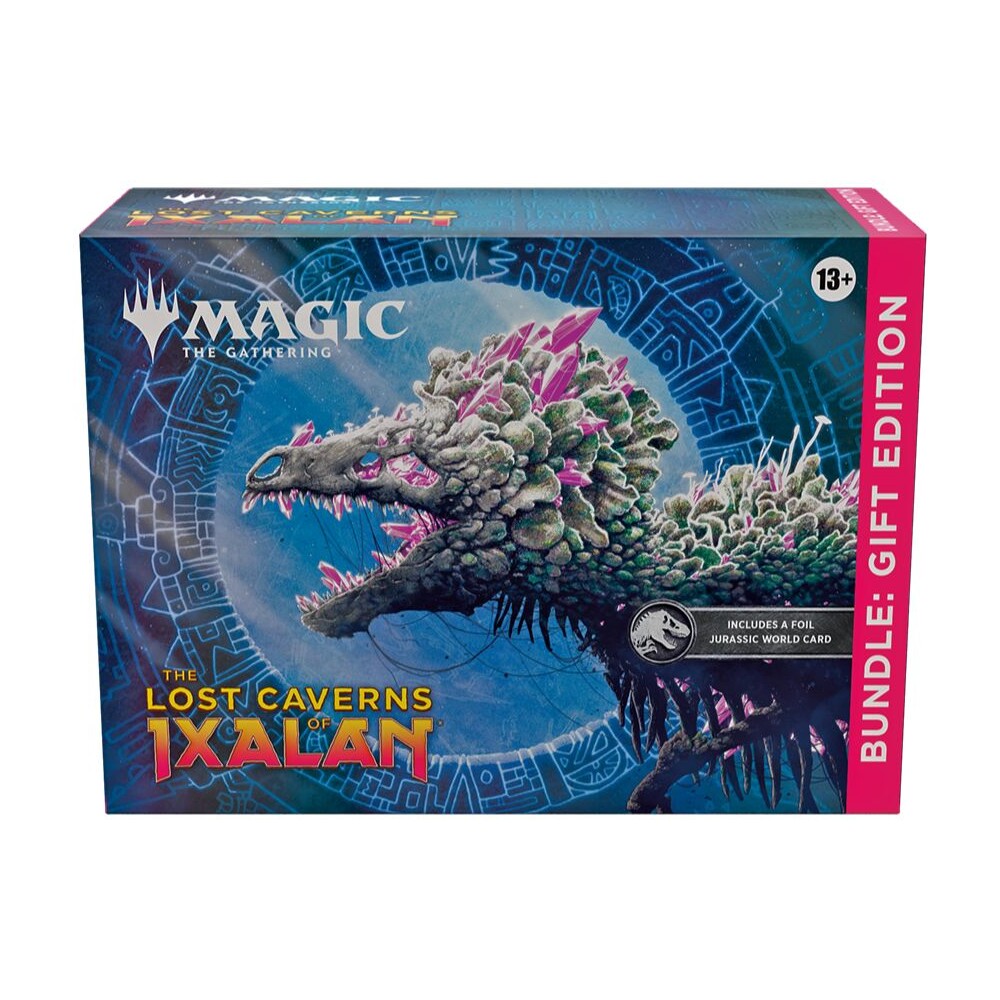 Magic: The Gathering - The Lost Caverns of Ixalan Bundle Gift Edition
