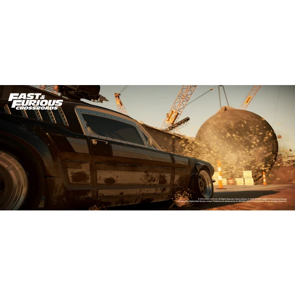 Fast & Furious Crossroads (PS4) - Hry pro PS4 - Obrázek YKA4100201