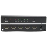 PremiumCord HDMI switch 4:1 kovový s dálkovým ovladačem a napájecím adaptérem - Ostatní