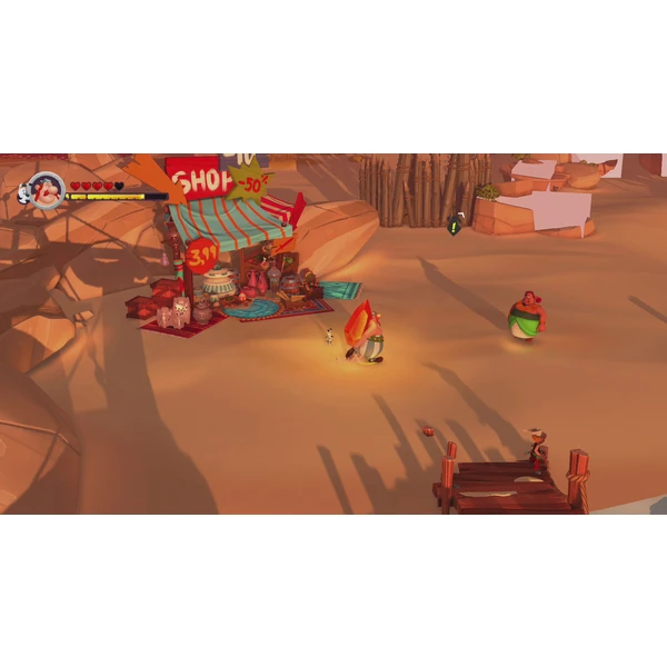 Asterix & Obelix XXL 3 - The Crystal Menhir (PS4) - Hry pro PS4 - Obrázek YKJ3100201