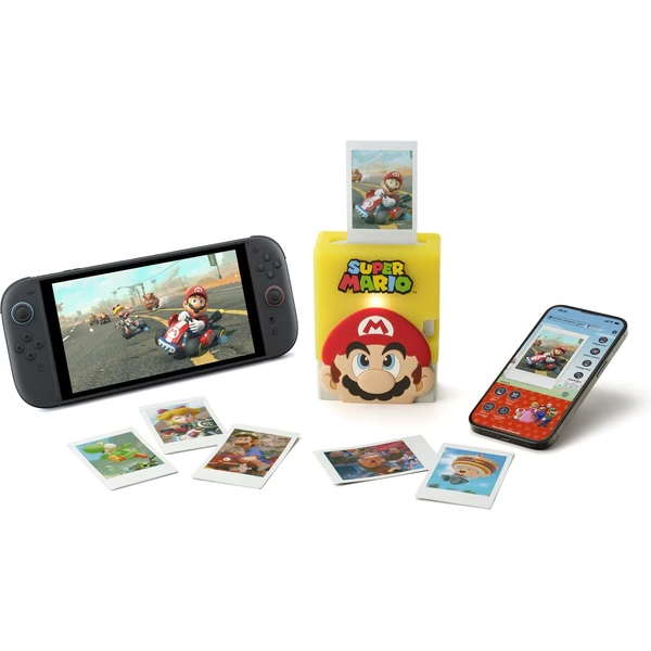 Fujifilm Instax Mini Link 3 tiskárna Limited Edition Mario EX D - Tiskárny - Obrázek YKOK000K01