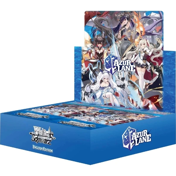 Weiß Schwarz - Azur Lane Vol.2 Booster - Weiss Schwarz TCG - Obrázek YKPK000K01
