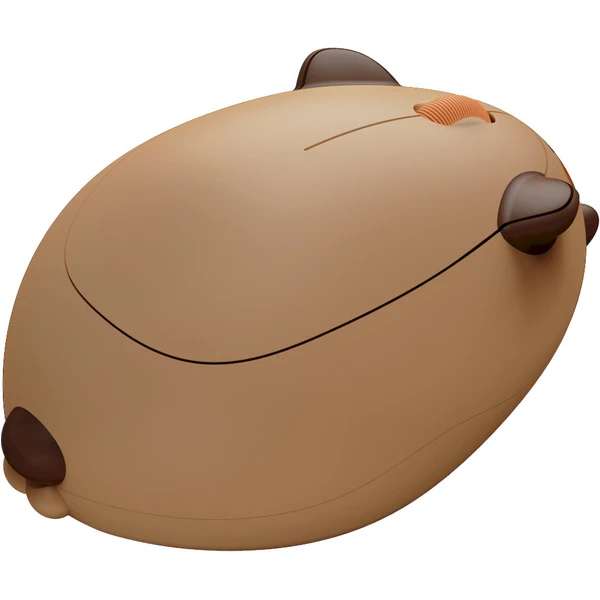 Akko Capybara bezdrátová myš hnědá - Myši - Obrázek YKQG000K01