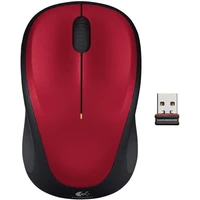 Logitech M235 myš, červená - Myši
