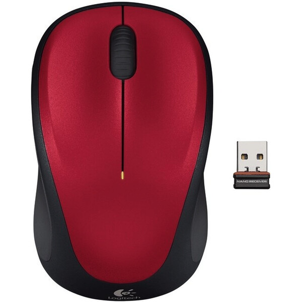Logitech 910-002496 Červená