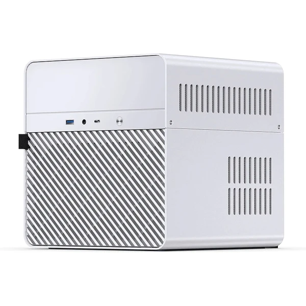 Jonsbo N2 Mini-ITX bílá - Počítačové skříně - Obrázek YKUD000K01