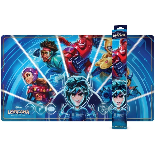 Disney Lorcana: Archazia’s Island - Playmat Baymax - Disney Lorcana TCG - Obrázek YKUE000L01