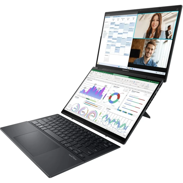 ASUS Zenbook Duo (UX8406MA-OLED085X) černý - Notebooky - Obrázek YKY1000N01