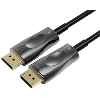 PremiumCord DisplayPort 1.4/DisplayPort 1.4 optický kabel 8K 15m černý - Kabely a redukce