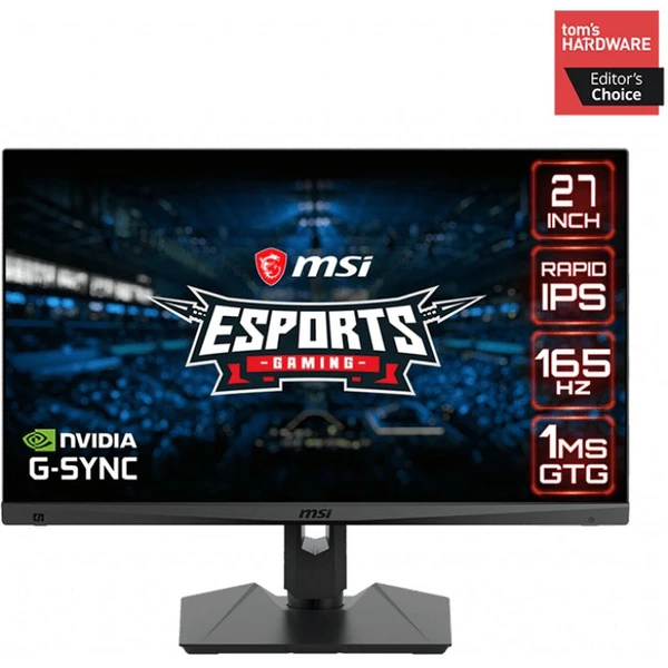 MSI Gaming Optix MAG274QRF-QD herní monitor 27" - Monitory - Hlavní obrázek