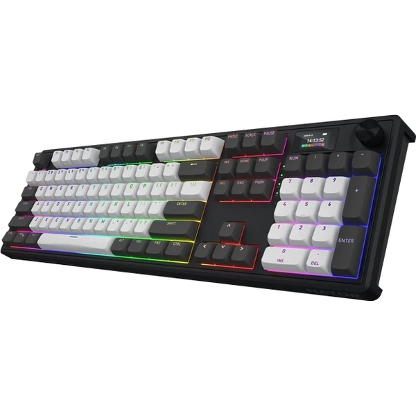HATOR Skyfall 100 PRO wireless herní klávesnice černá - Klávesnice - Obrázek YL7K000K01