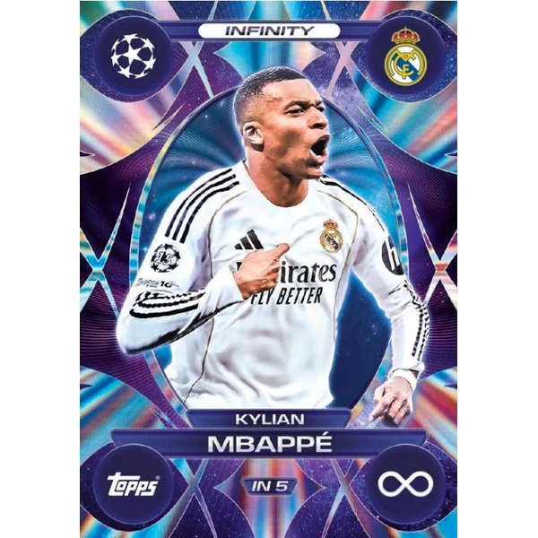 Fotbalové karty Topps UCC Match Attax 2025/26 Booster - Fotbalové karty - Obrázek YLDJ000K01