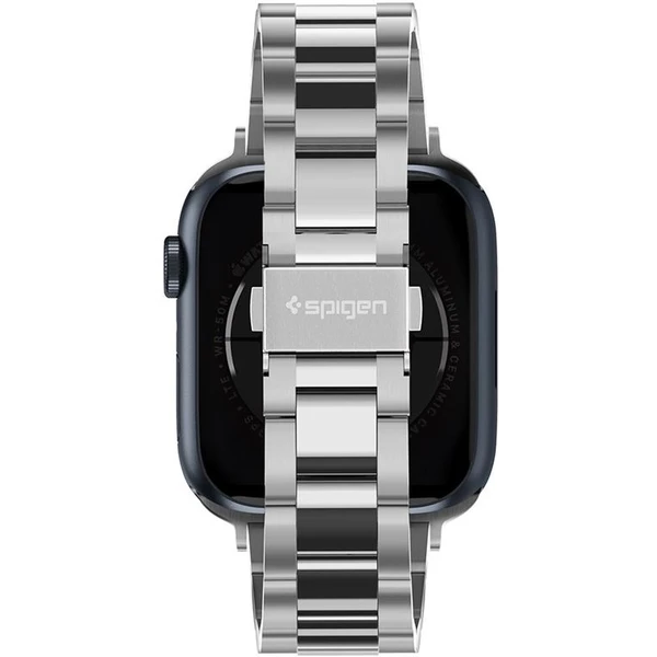 Spigen Modern Fit Watch Band Apple Watch 42/41/40/38mm stříbrný - Řemínky - Obrázek YLK0000N01