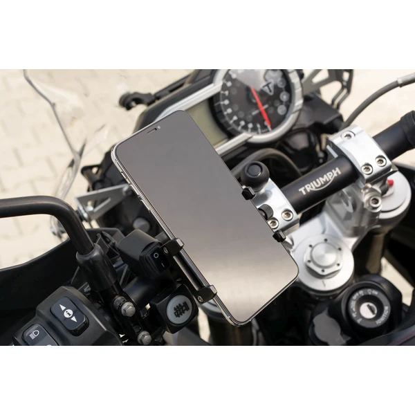 FIXED Bikee ALU hliníkový držák na kolo (řídítka) černý - Držáky - Obrázek YLNJF00101