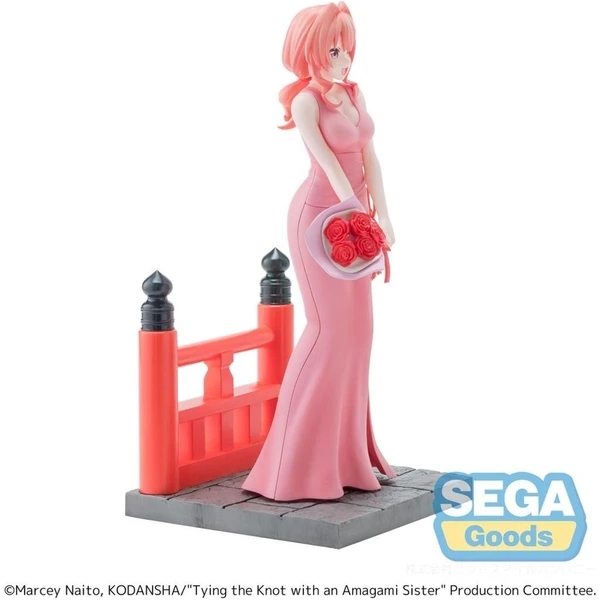 Figurka Sega Tying the Knot with an Amagami Sister Luminasta - Yuna Amagami 19 cm       - Figurky - Obrázek YLQJ000K01