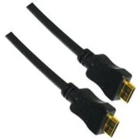 PremiumCord Mini HDMI C/Mini HDMI C kabel 2m černý - Kabely a redukce