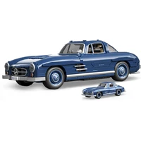 Mattel Brick Shop sestavitelný model Hot Wheels - Mercedes-Benz 300SL (Premium series) - Stavebnice