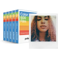 Polaroid Color film 600 (5 pack) - Filmy pro instantní fotoaparáty